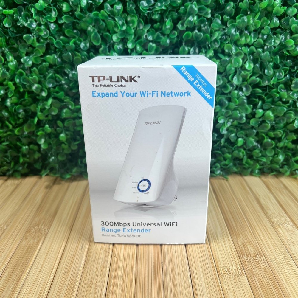 New Open Box TP-Link TL-WA850RE 300Mbps Universal WiFi Range Extender